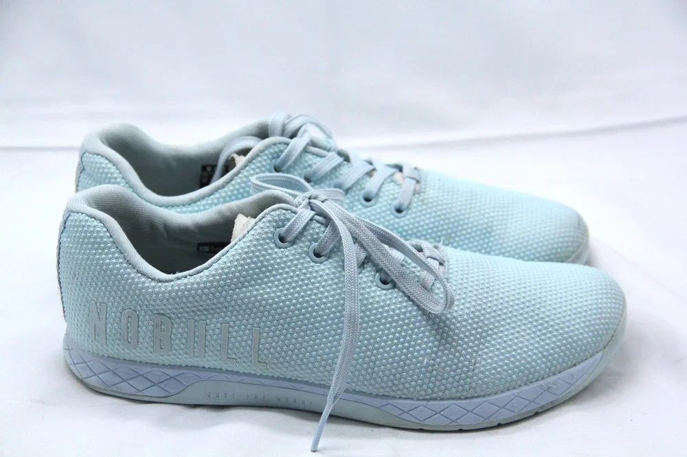 Nobull Outwork Edge Running Shoes Womens Size 11 Mens 9.5 Blue Athletic Training